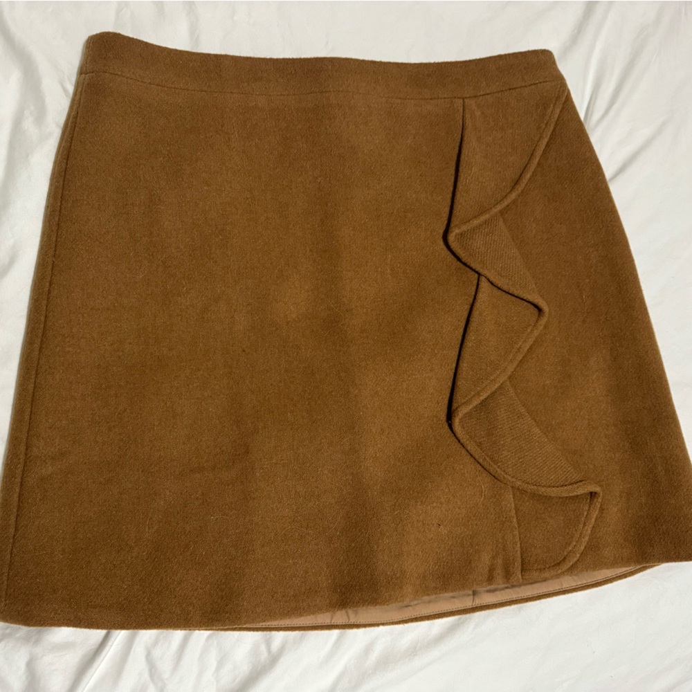 Jcrew Factory wool skirt, Size 10